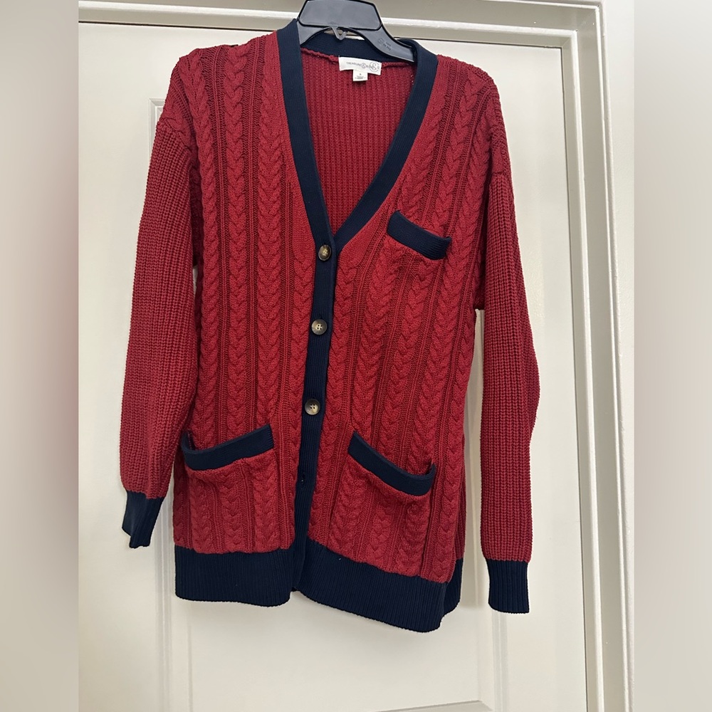 Treasure and Bond Sweater